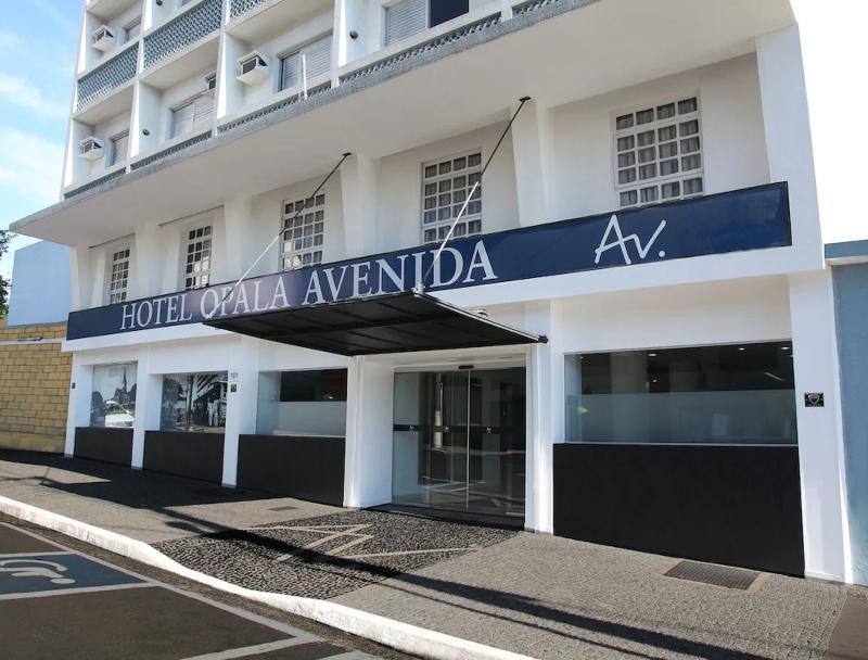 Hotel Opala - Campinas Centro Dış mekan fotoğraf